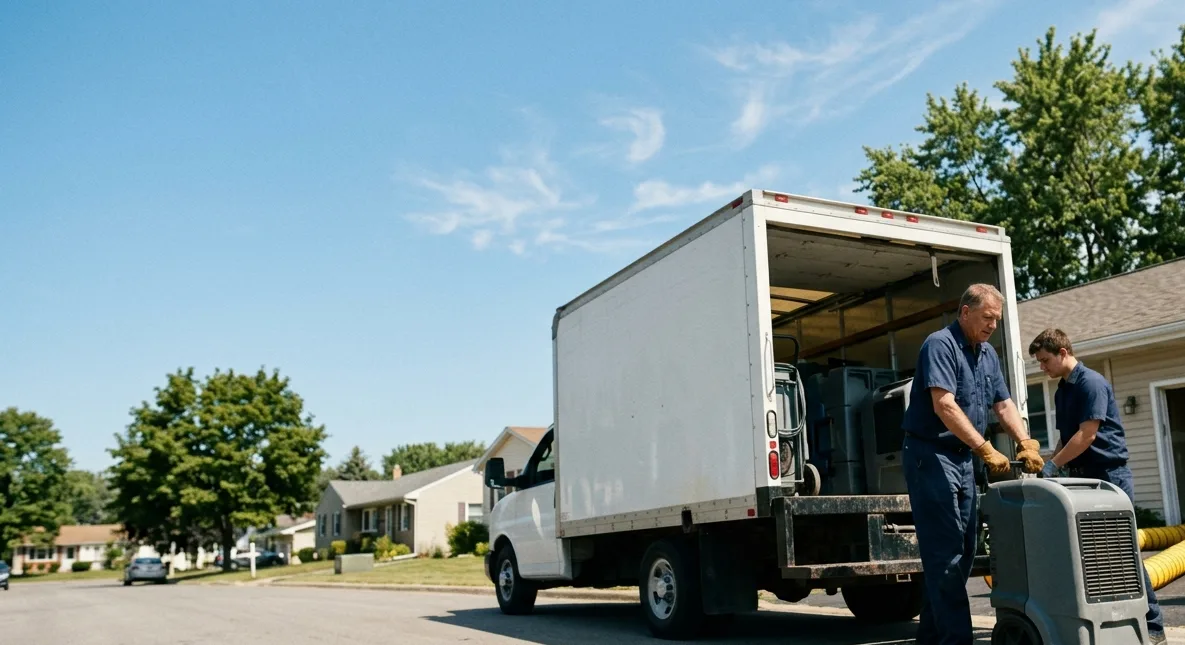Water Damage Cleanup in Deloit, IA near me
